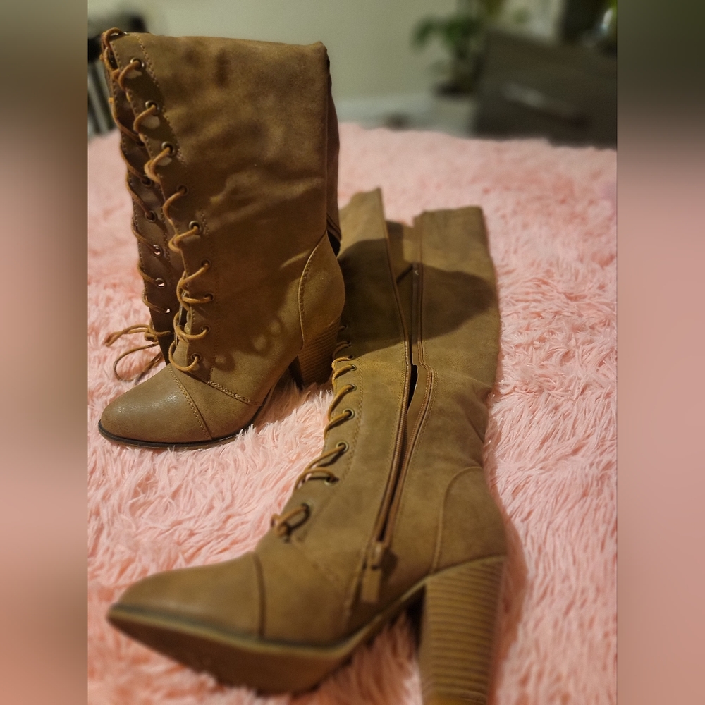 Women's knee high boots
